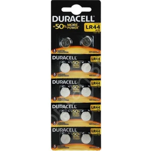 Pil Düğme V13GA LR44 1.5 V Alkalin 10 Adet Duracell A76