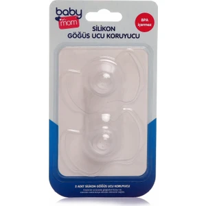 Baby Mom Silikon Göğüs Ucu Koruyucu Set