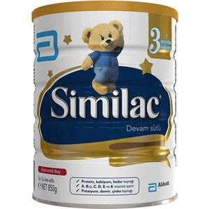 Devam Sütü 3 850 gr