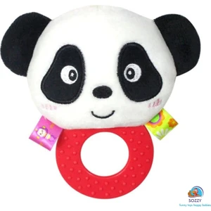 Sozzy Toys Çıngıraklı Dişlik Pandam