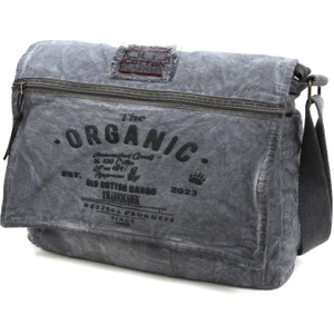Old Cotton Cargo 8128 Mulater Salaş Kanvas Omuz Postacı Laptop Okul Seyahat Günlük Outdoor Vintage Yıkamalı Pamuk Kumaş Çanta