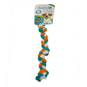 Köpek Diş Kaş.ipi 3 Düğ 25CM (Tur-Yeş-Bey)