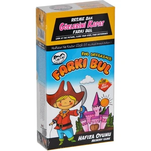 Redka /kumtoys  Redka Farkı Bul Akıl Zeka Hafıza Oyunu