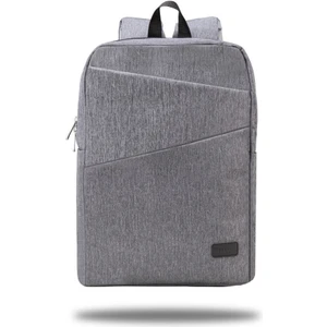 BP-RG104 Rovigo Serisi  WTXpro Su Geçirmez Kumaş 15.6" Notebook-Laptop Sırt Çantası-Gri