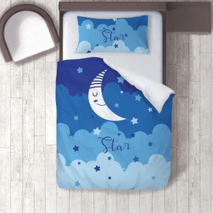 Dijital Baskılı 160 x 220 cm Çocuk Odası Nevresim Takımı Model 052