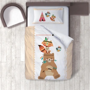 Dijital Baskılı 160 x 220 cm Çocuk Odası Nevresim Takımı Model 053