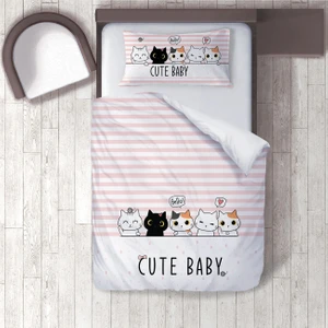 Dijital Baskılı 160 x 220 cm Çocuk Odası Nevresim Takımı Model 062