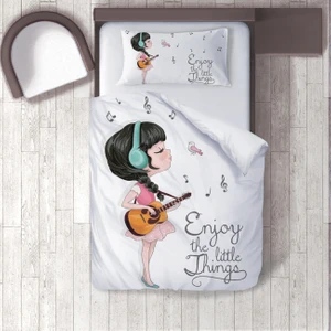 Dijital Baskılı 160 x 220 cm Çocuk Odası Nevresim Takımı Model 050