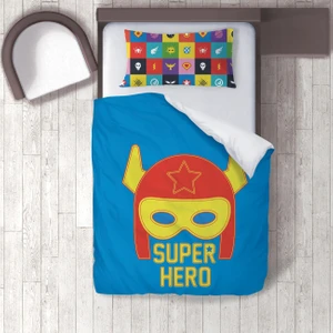 Dijital Baskılı 160 x 220 cm Çocuk Odası Nevresim Takımı Model 051