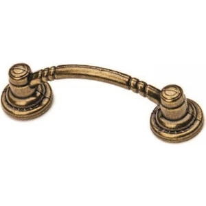 U Pabucu Kulp 4'lü 64MM Antik Sarı