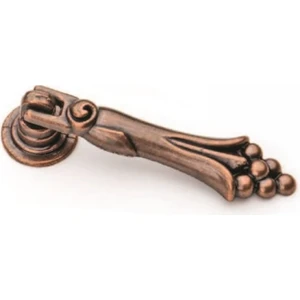 Üzümlü Sallama Düğme 8'li Antik Bakır