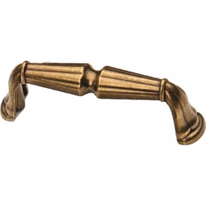 Çizgili Kulp ve Düğme 8'li 64MM Antik Sarı