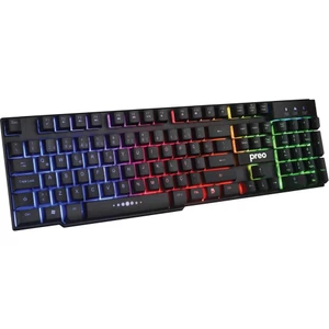My Game MG51 Rainbow Aydınlatma Kablolu Türkçe Q Gaming Klavye Siyah