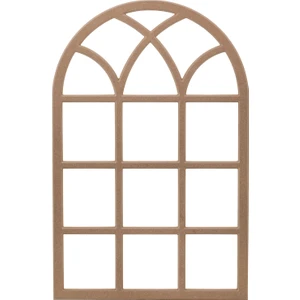 Dekoratif C2 Kısa 65 x 100 cm Duvar Çerçeve Ham Mdf