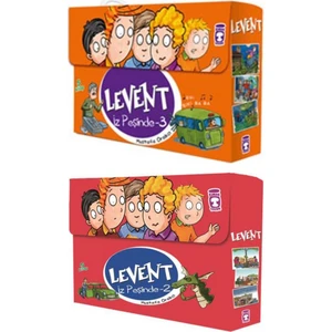 Timaş Levent Iz Peşinde Serisi 2. ve 3. Set (10 Kitap)