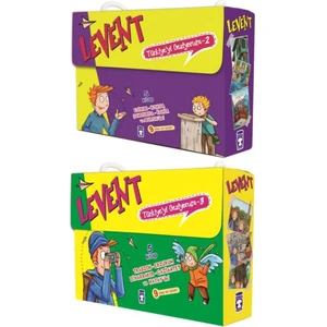 Timaş Levent Türkiye’yi Geziyorum Serisi 2. ve 3. Set (10 Kitap)