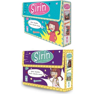 Timaş Şirin Dünyayı Geziyorum Serisi 1. ve 2. Set (10 Kitap)