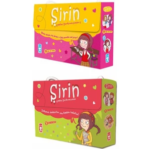 Timaş Şirin Kendimi Durduramıyorum Serisi 1. ve 2. Set (10 Kitap)