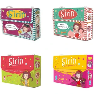 Timaş Şirin Iş Başında & Kendimi Durduramıyorum Tam Set (20 Kitap)