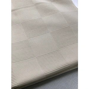 Sefaoğlu Tekstil Tek Kişilk Pike - Krem