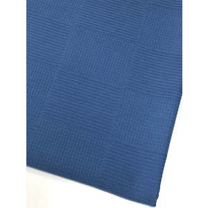 Sefaoğlu Tekstil Tek Kişilik Pike - Indigo Mavi