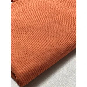 Sefaoğlu Tekstil Tek Kişilik Pike - Tarçın