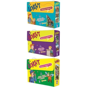 Timaş Çocuk Timaş Levent Türkiye’yi Geziyorum Dizisi 1-2-3 Set (15 Kitap)