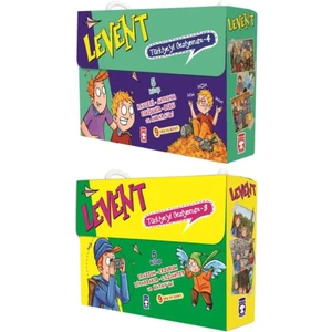 Timaş Çocuk Timaş Levent Türkiye’yi Geziyorum Serisi 3. ve 4. Set (10 Kitap)