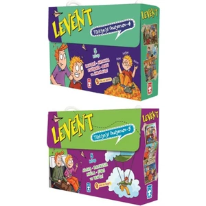 Timaş Çocuk Timaş Levent Türkiye’yi Geziyorum Serisi 4. ve 5. Set (10 Kitap)