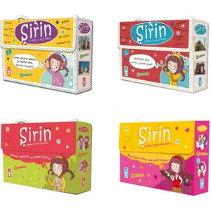 Timaş Çocuk Timaş Şirin Istanbul’u Geziyorum & Kendimi Durduramıyorum Tam Set (20 Kitap)