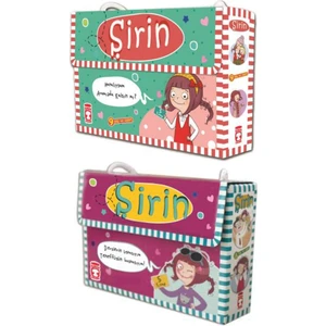 Timaş Çocuk Timaş Şirin Iş Başında Serisi 1. ve 2. Set (10 Kitap)