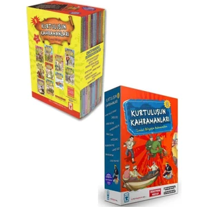 Timaş Çocuk Timaş Kurtuluşun Kahramanları Serisi 2’li Set (20 Kitap)