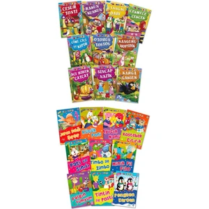 Timaş Çocuk Timaş Mini Masallar Serisi 2. ve 3. Set (20 Kitap)