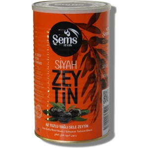 Şems Siyah Zeytin 321-350 Kalibre 900 gr