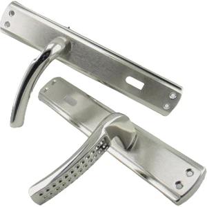 Kapı Kolu Noktalı Nikel Saten Oda