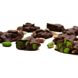 Dark Brown Roş Çikolata Antep Fıstıklı Sütlü Roche Çikolatası