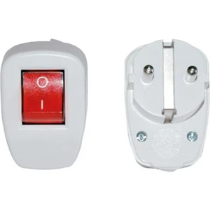 End Elektrik Anahtarlı Topraklı Erkek Fiş 16A