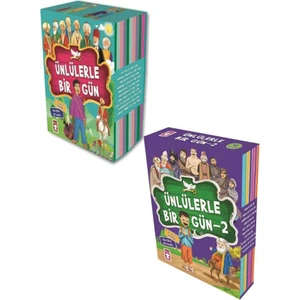 Timaş Ünlülerle Bir Gün Serisi 1. ve 2. Set 20 Kitap