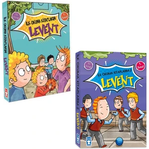 Timaş Levent İlk Okuma Kitaplarım 1. ve 2. Set 20 Kitap