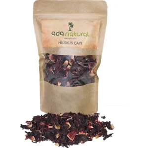 Ada Natural Hibiskus Çayı, Bamya Çiçeği, Nar Çiçeği, Ekşi Çay 100gr
