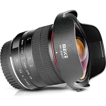 fisheye 8mm canon