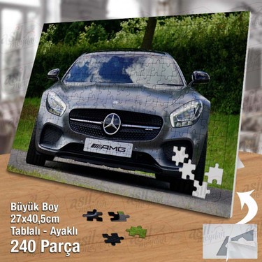 Asilmeydan Gt Lüks Spor Araba Yapboz 240 Parça Puzzle Fiyatı