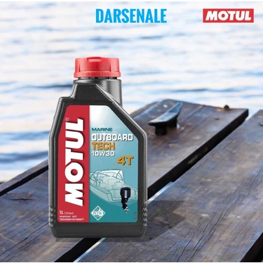 Motul Marine Outboards Tech 4t 10W30 Motor