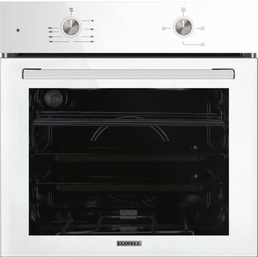 Luxell B66 S2 Beyaz Cam Ankastre