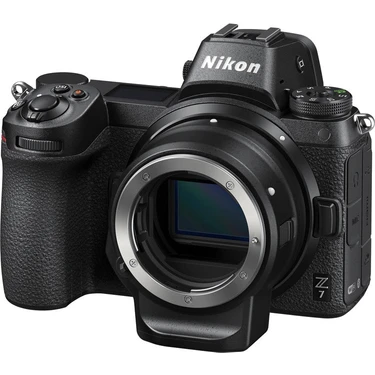 Nikon Z7 + Ftz Adaptör + 64 GB Xqd