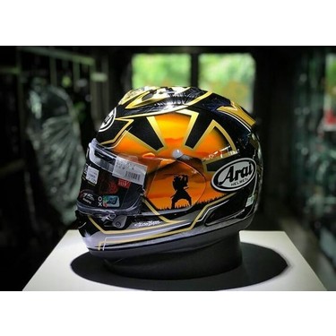 Arai Rx-7 V Pedrosa Spırıt Gold Kask 