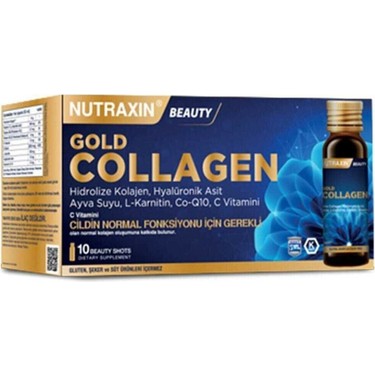 Nutraxin Nutraxin Gold Collagen Balik Kolajeni 10x50ml Fiyati