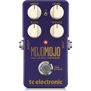 TC Electronic MojoMojo Paul Gilbert Signature Overdrive