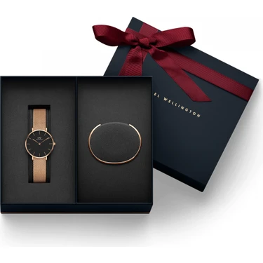 Daniel wellington classic hotsell petite melrose black 32mm