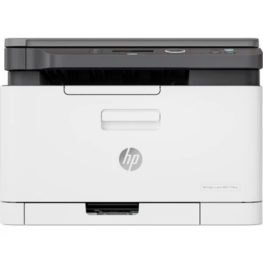 HP Color Laser MFP 178NW Tarayıcı + Fotokopi + Wi-Fi Renkli Lazer Yazıcı